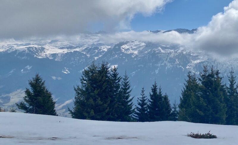 Val d'Arly, France. Image © PlanetSKI